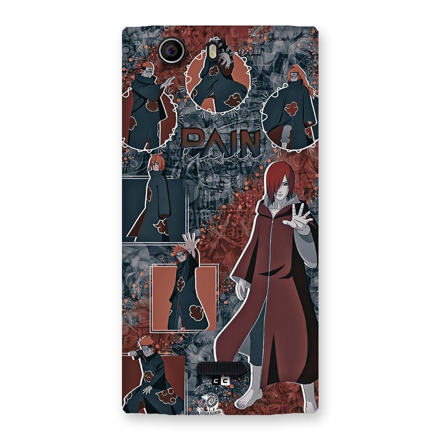 Pain Group Back Case for Canvas Nitro 2 E311