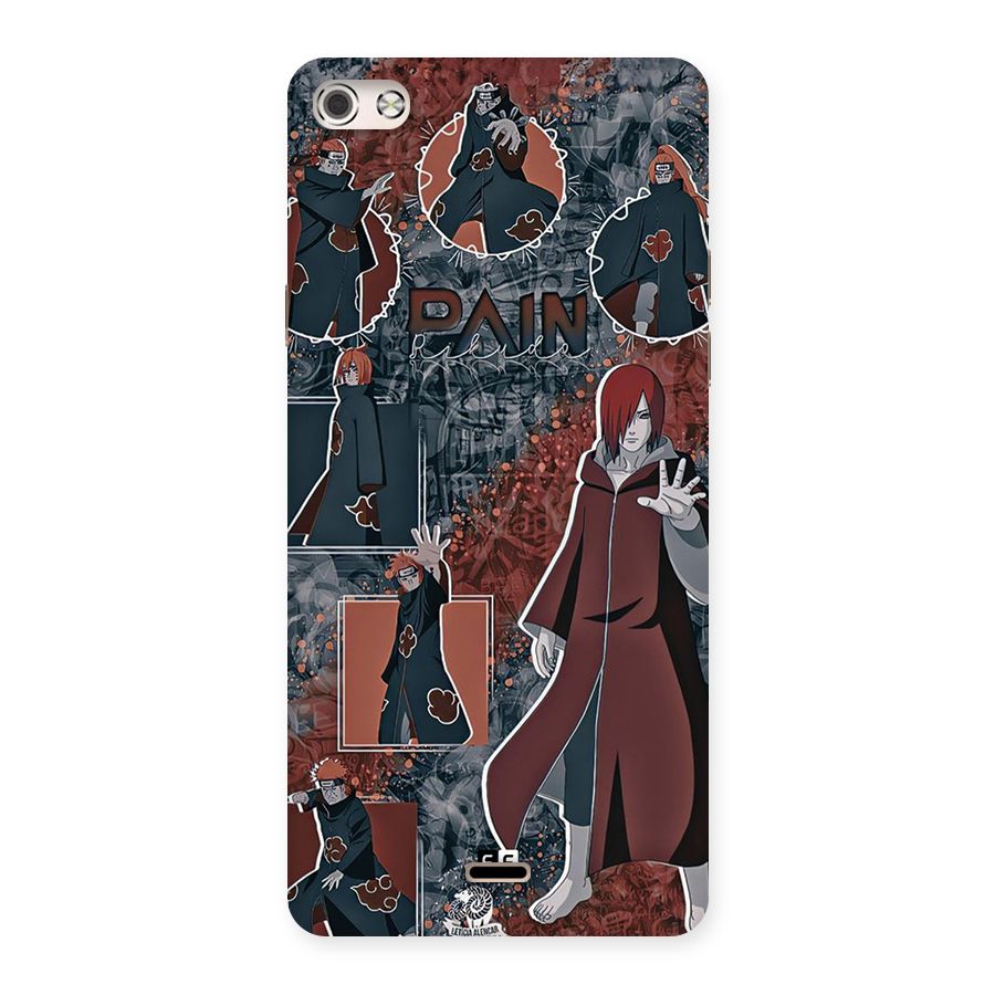 Pain Group Back Case for Canvas Silver 5