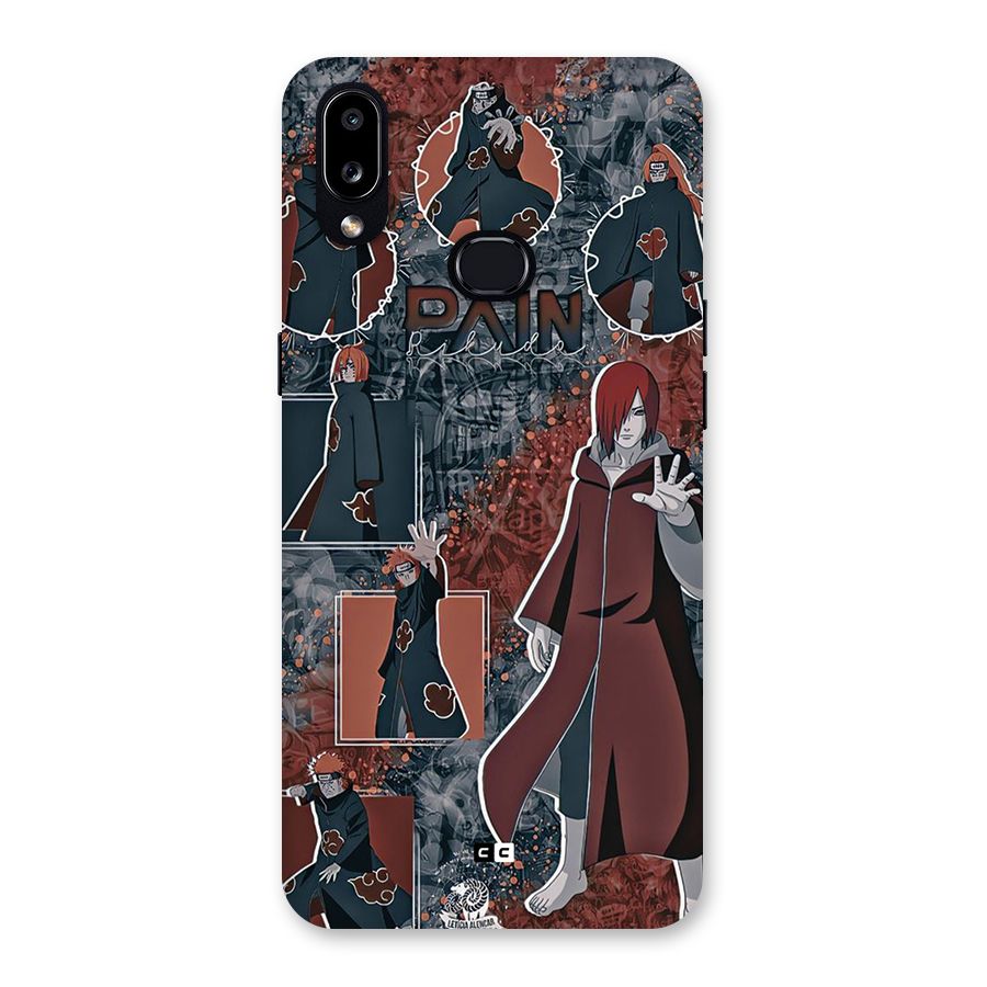 Pain Group Back Case for Galaxy A10s