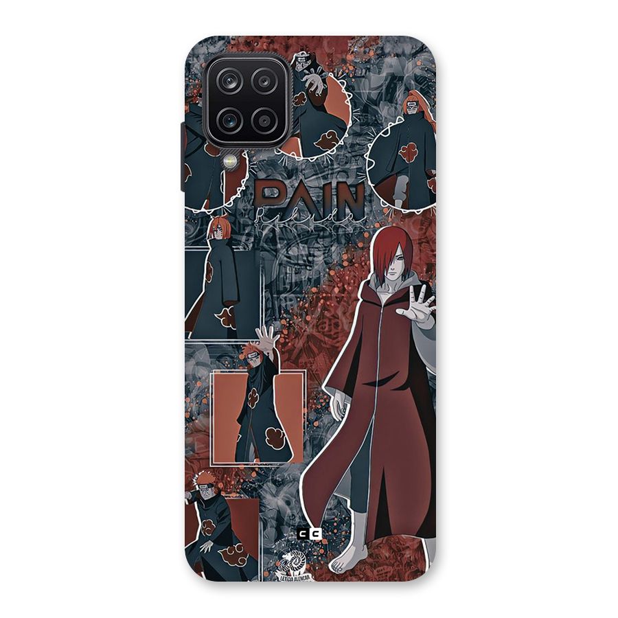 Pain Group Back Case for Galaxy A12