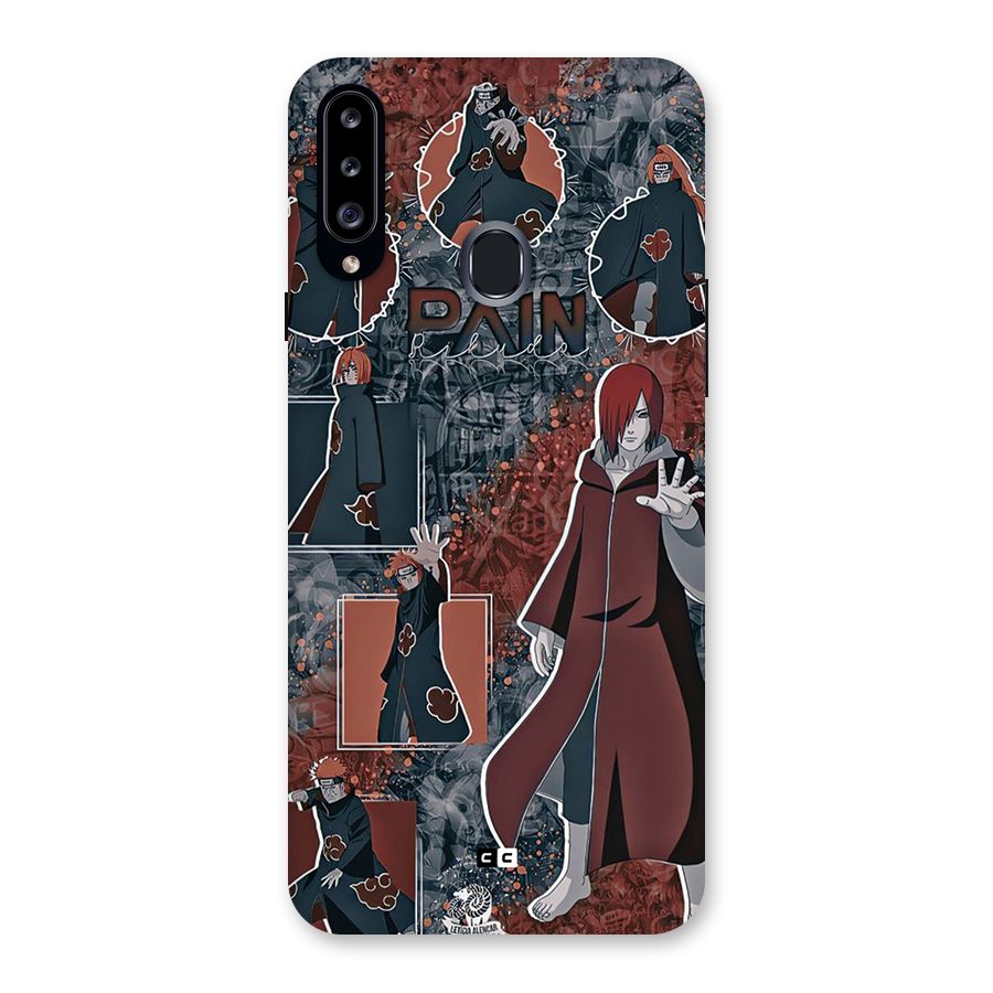 Pain Group Back Case for Galaxy A20s