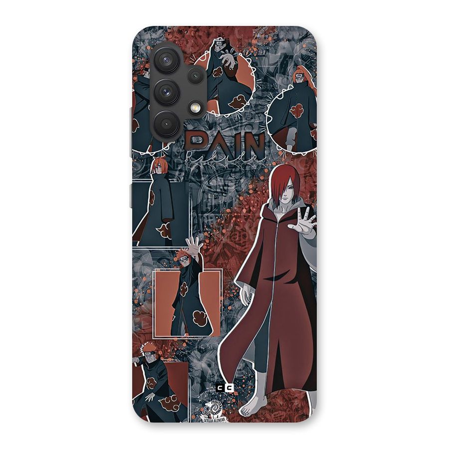 Pain Group Back Case for Galaxy A32