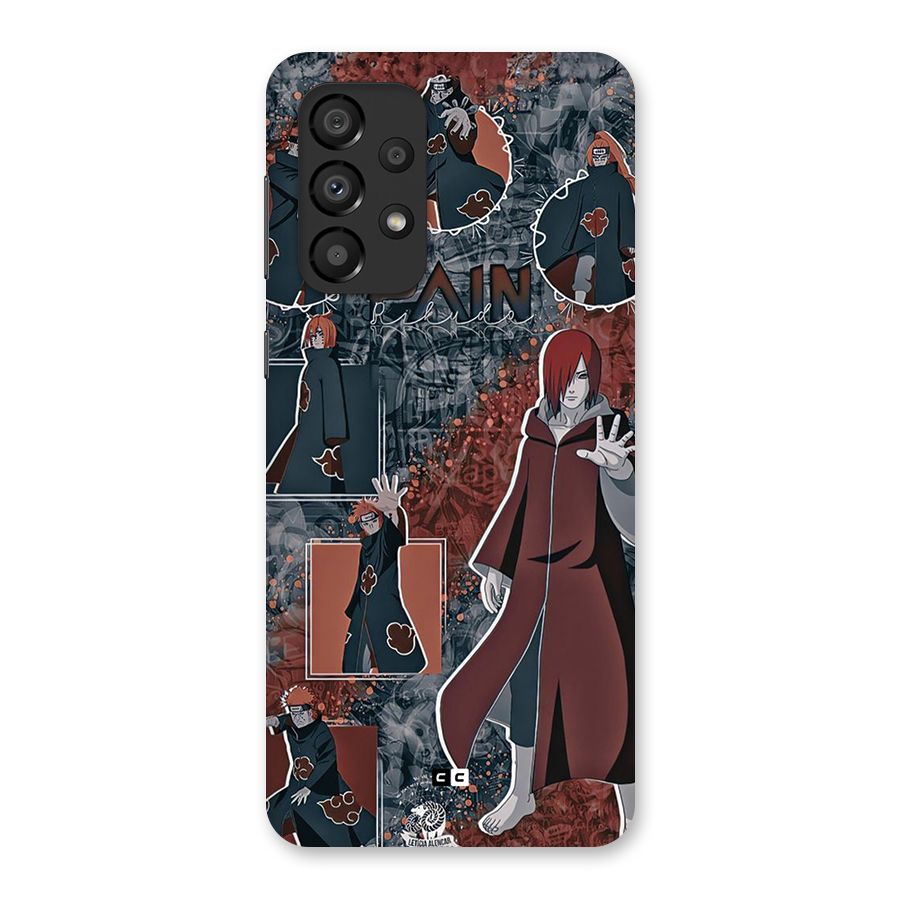 Pain Group Back Case for Galaxy A33 5G