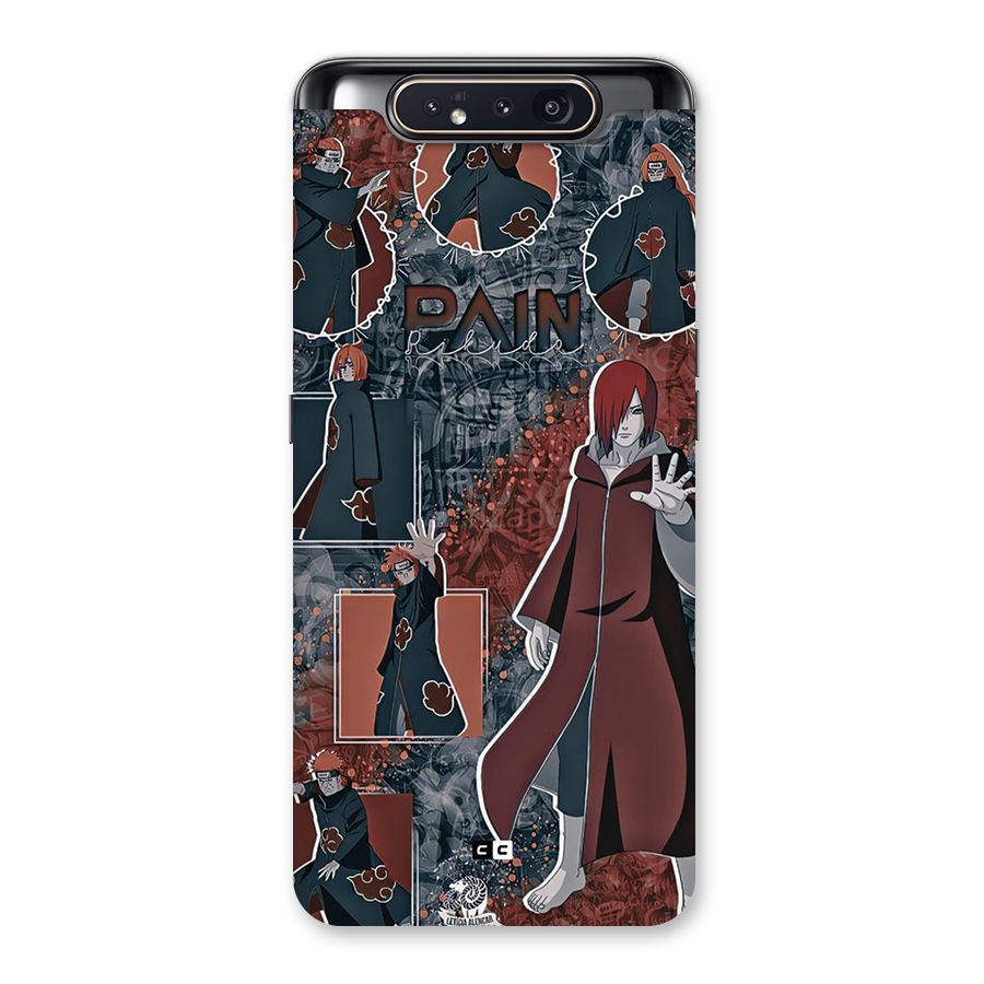 Pain Group Back Case for Galaxy A80