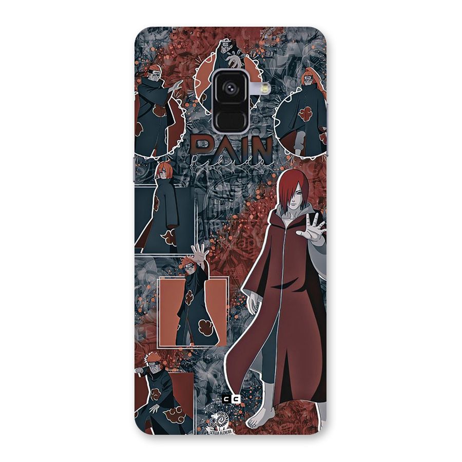 Pain Group Back Case for Galaxy A8 Plus
