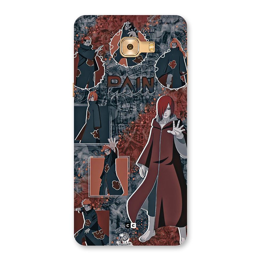 Pain Group Back Case for Galaxy C9 Pro