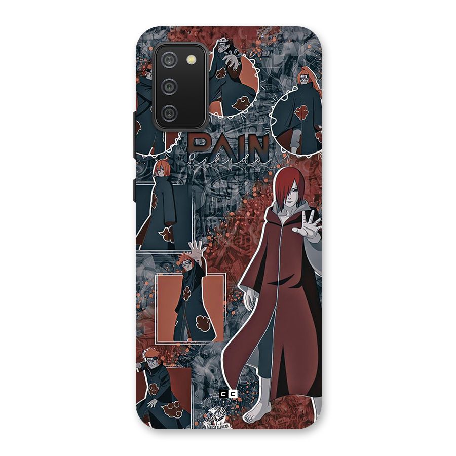 Pain Group Back Case for Galaxy F02s