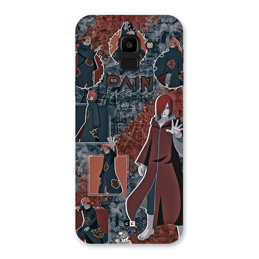 Pain Group Back Case for Galaxy J6