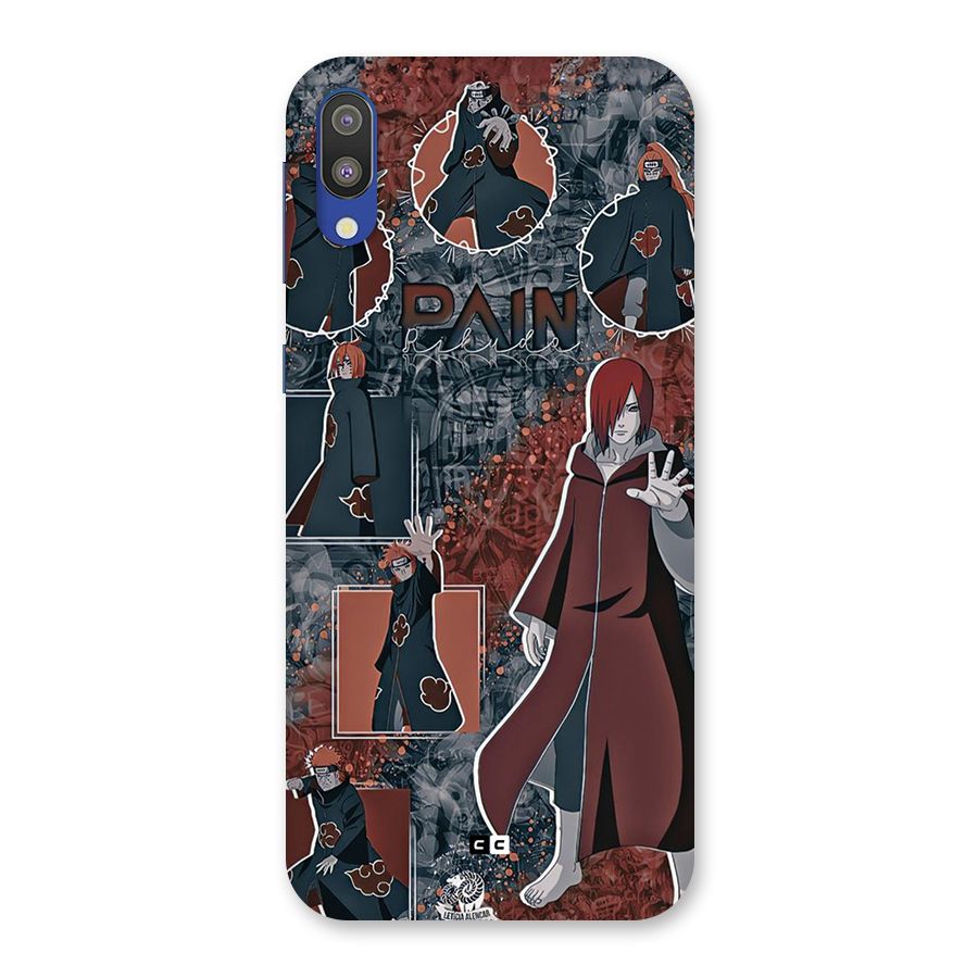 Pain Group Back Case for Galaxy M10