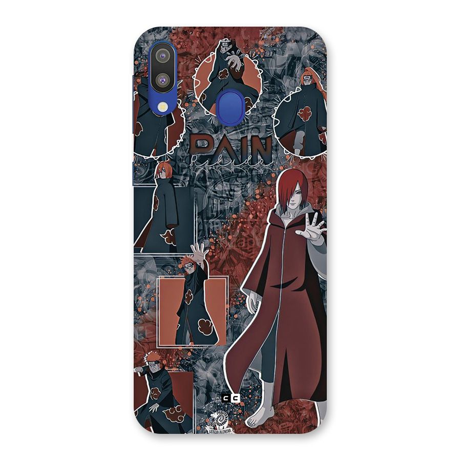 Pain Group Back Case for Galaxy M20