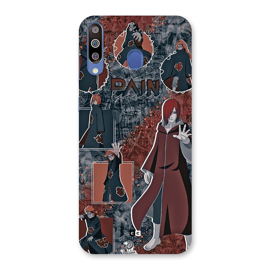 Pain Group Back Case for Galaxy M30