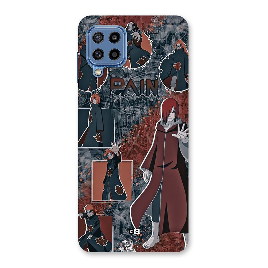 Pain Group Back Case for Galaxy M32