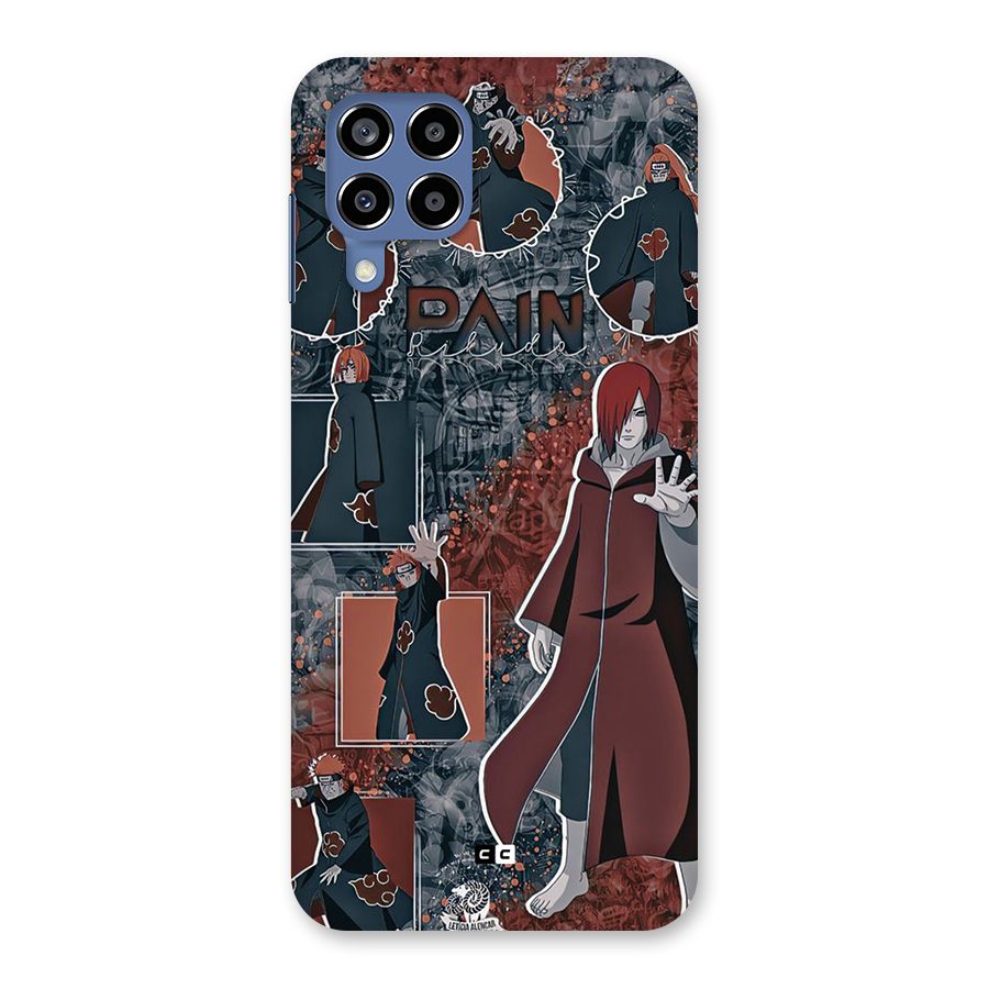 Pain Group Back Case for Galaxy M53 5G
