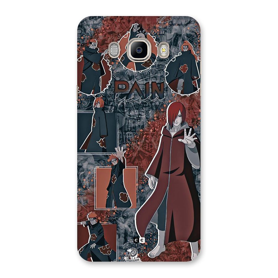 Pain Group Back Case for Galaxy On8