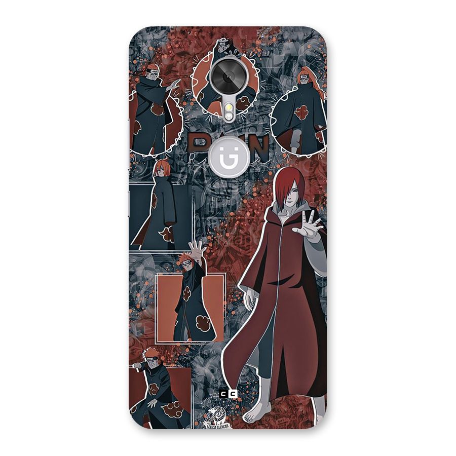 Pain Group Back Case for Gionee A1
