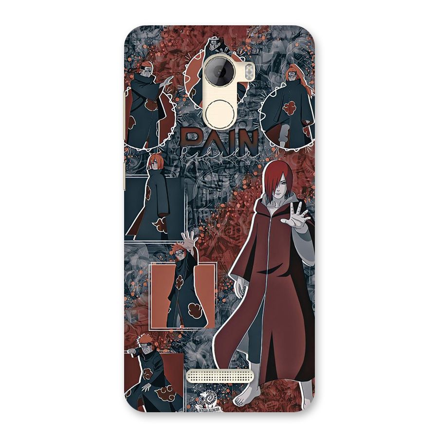 Pain Group Back Case for Gionee A1 LIte