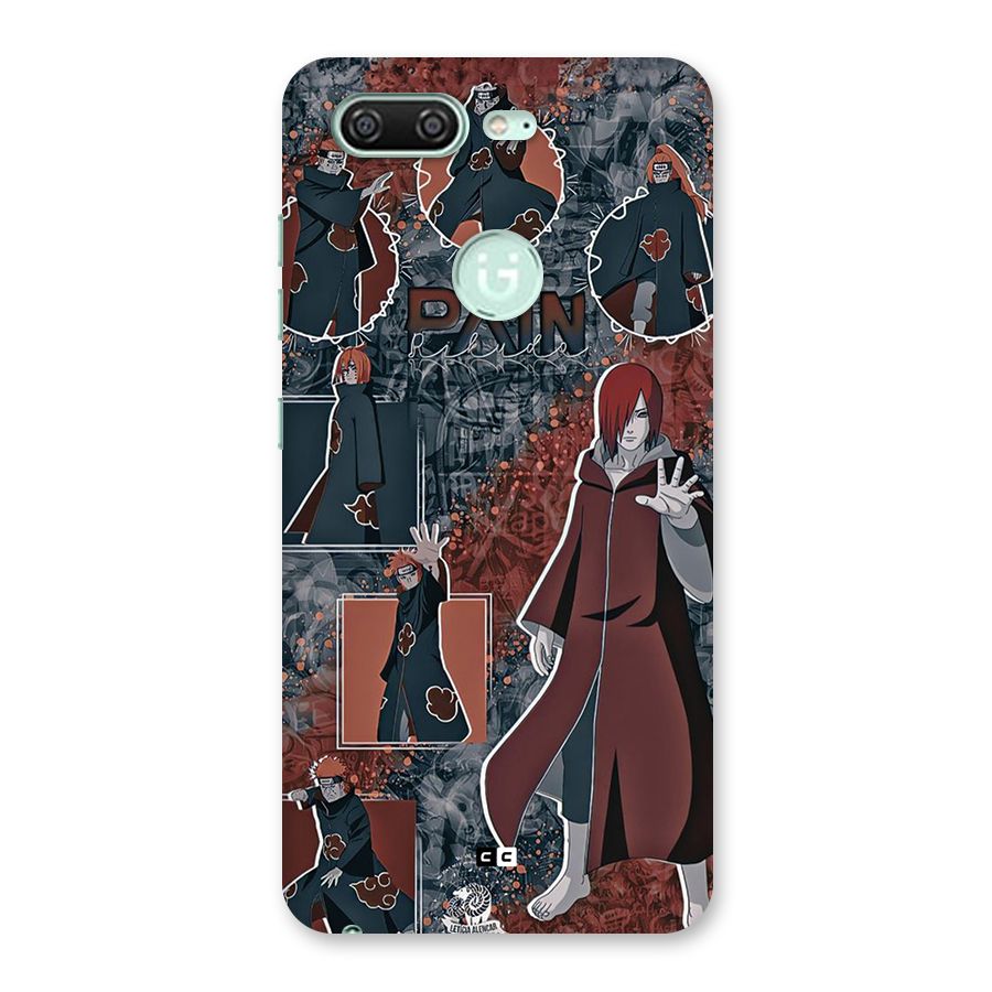 Pain Group Back Case for Gionee S10