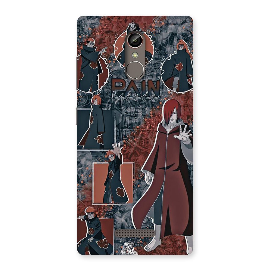 Pain Group Back Case for Gionee S6s