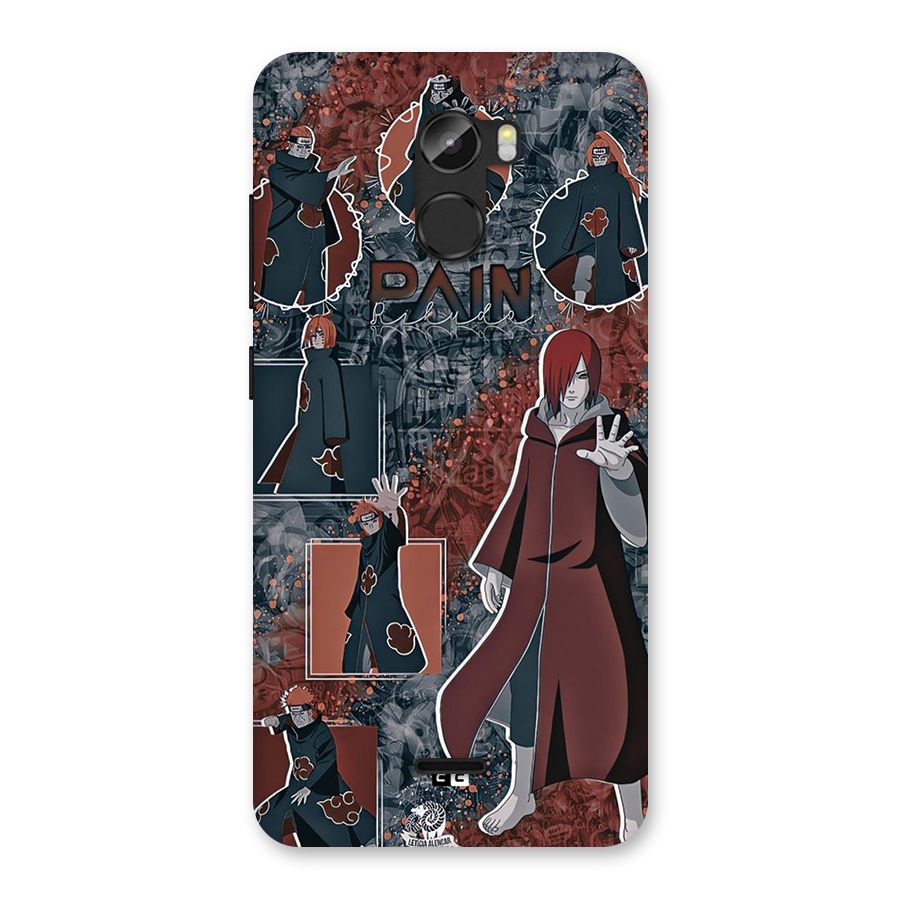 Pain Group Back Case for Gionee X1