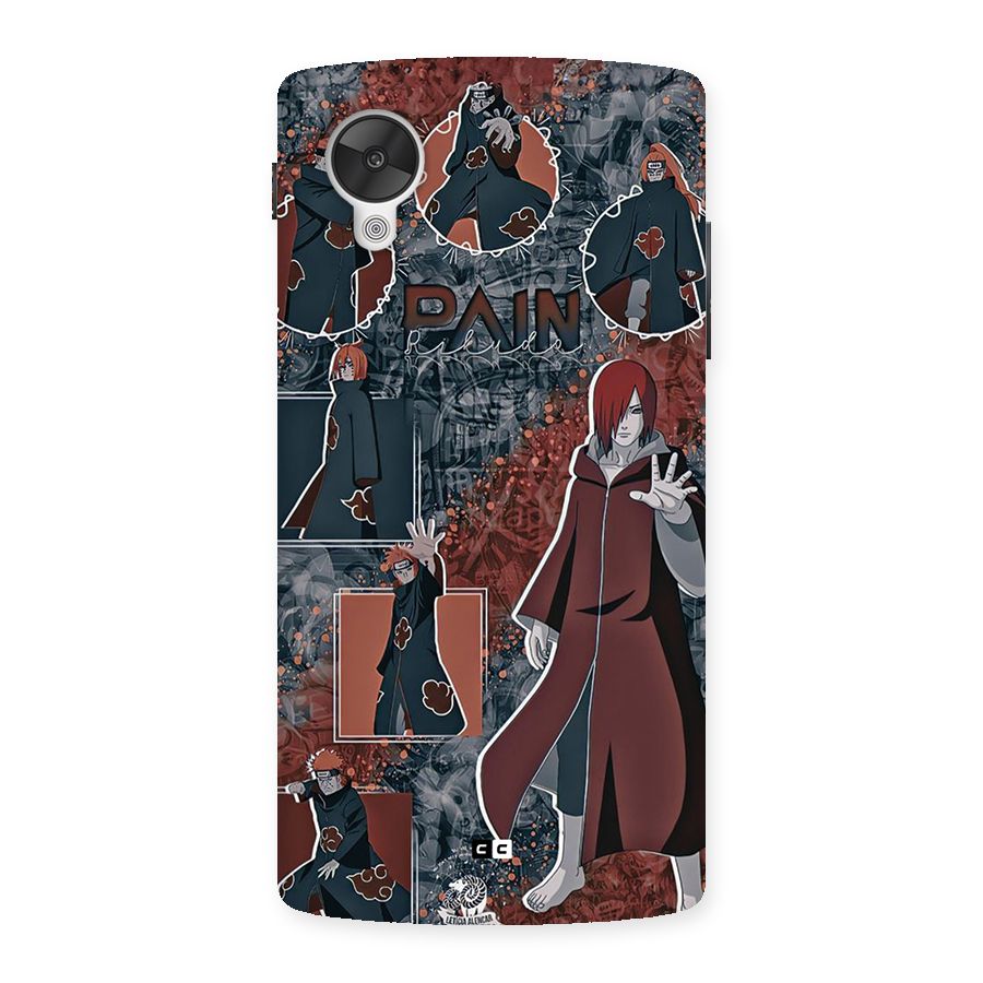 Pain Group Back Case for Google Nexus 5
