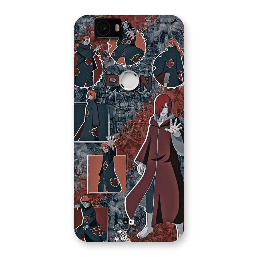 Pain Group Back Case for Google Nexus 6P