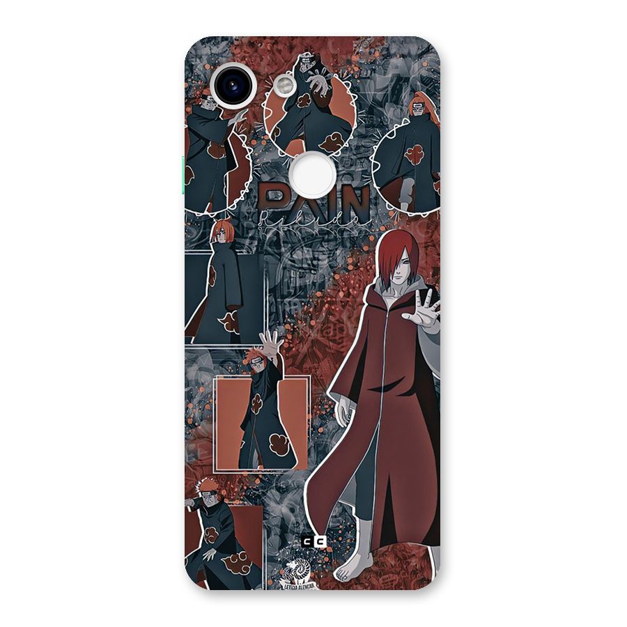 Pain Group Back Case for Google Pixel 3