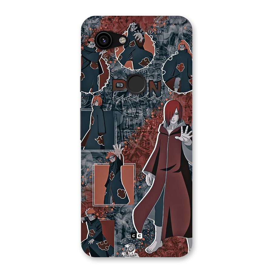 Pain Group Back Case for Google Pixel 3a