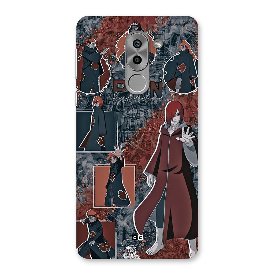 Pain Group Back Case for Honor 6X