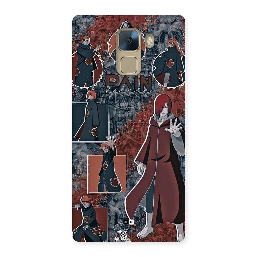 Pain Group Back Case for Honor 7