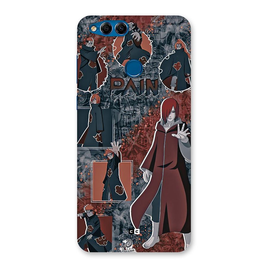 Pain Group Back Case for Honor 7X