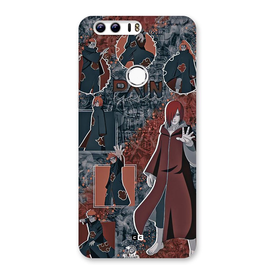 Pain Group Back Case for Honor 8