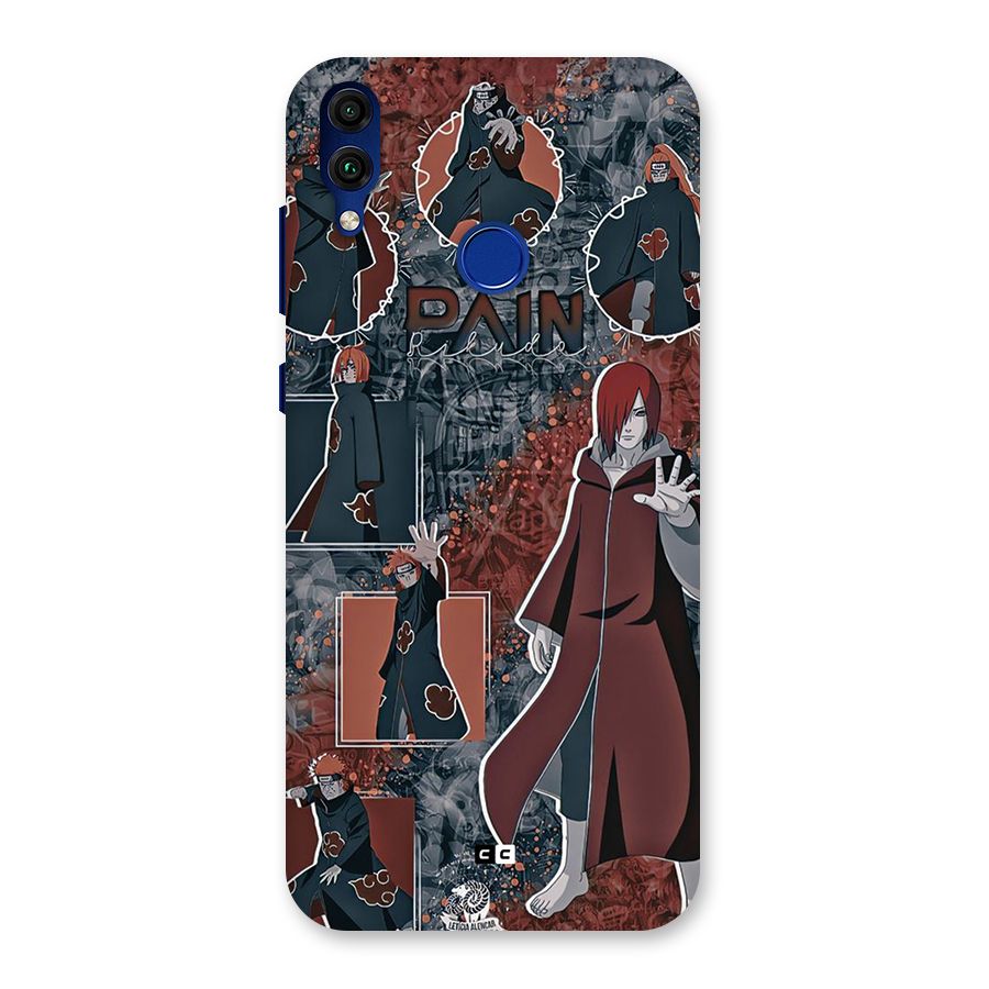 Pain Group Back Case for Honor 8C