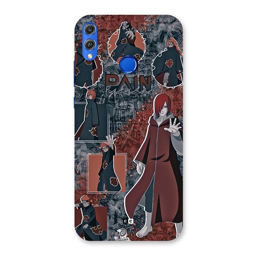 Pain Group Back Case for Honor 8X