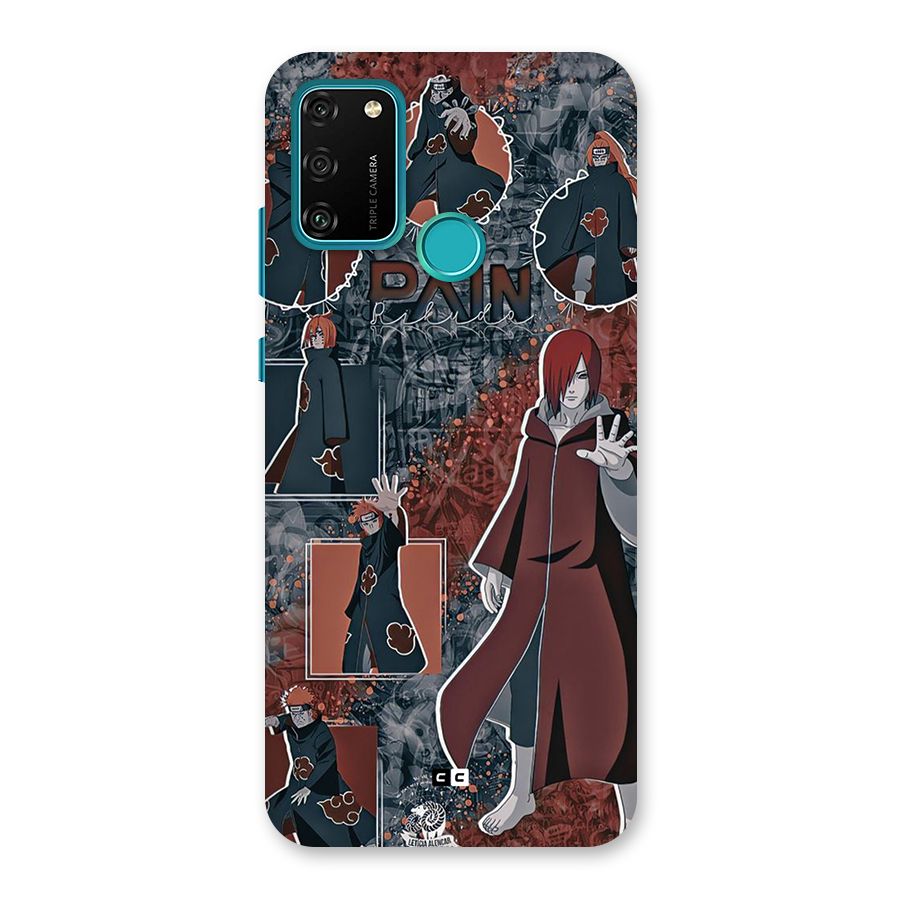 Pain Group Back Case for Honor 9A