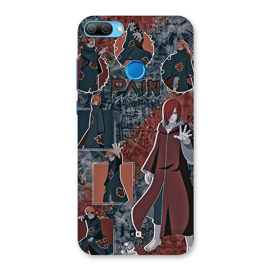 Pain Group Back Case for Honor 9N