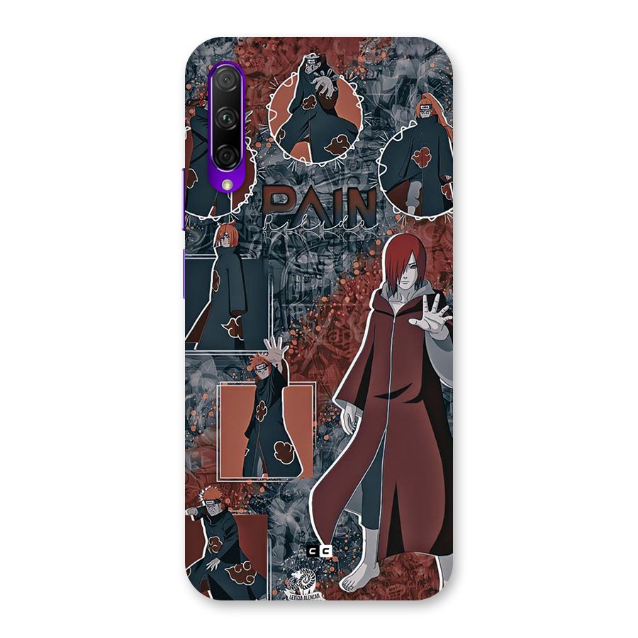 Pain Group Back Case for Honor 9X Pro