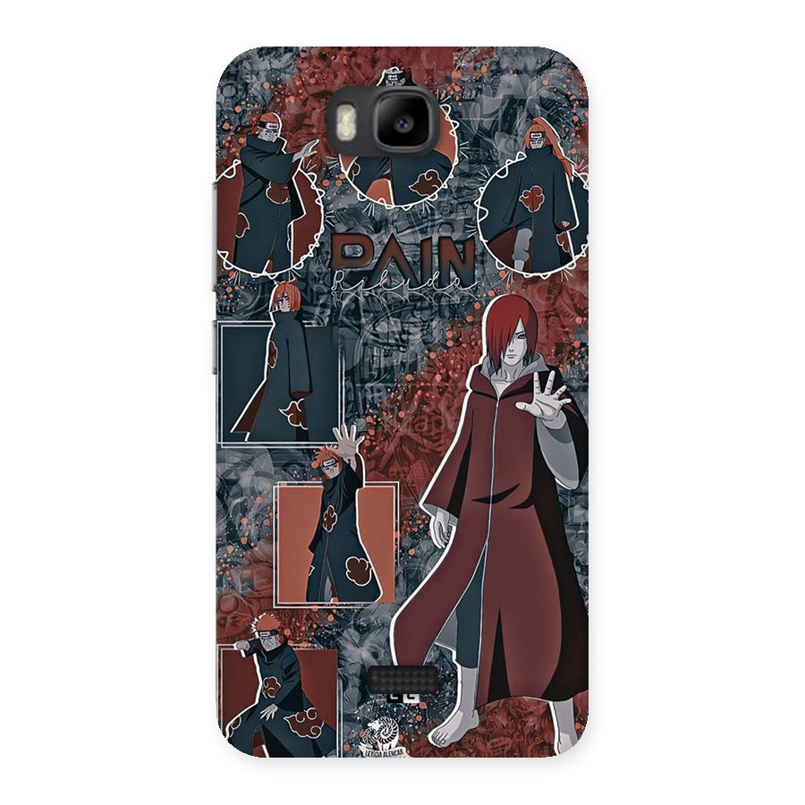 Pain Group Back Case for Honor Bee