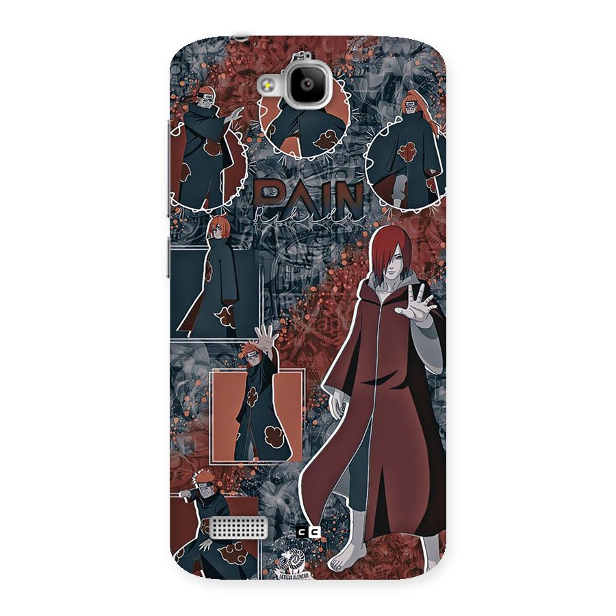 Pain Group Back Case for Honor Holly