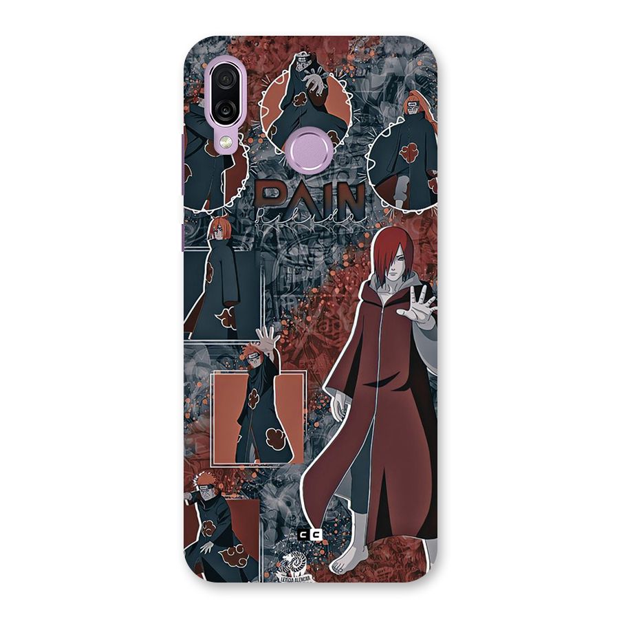 Pain Group Back Case for Honor Play