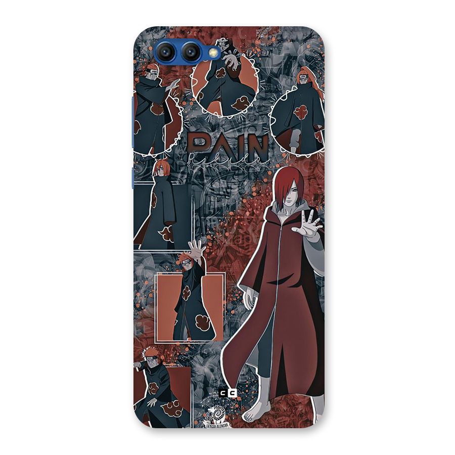Pain Group Back Case for Honor View 10