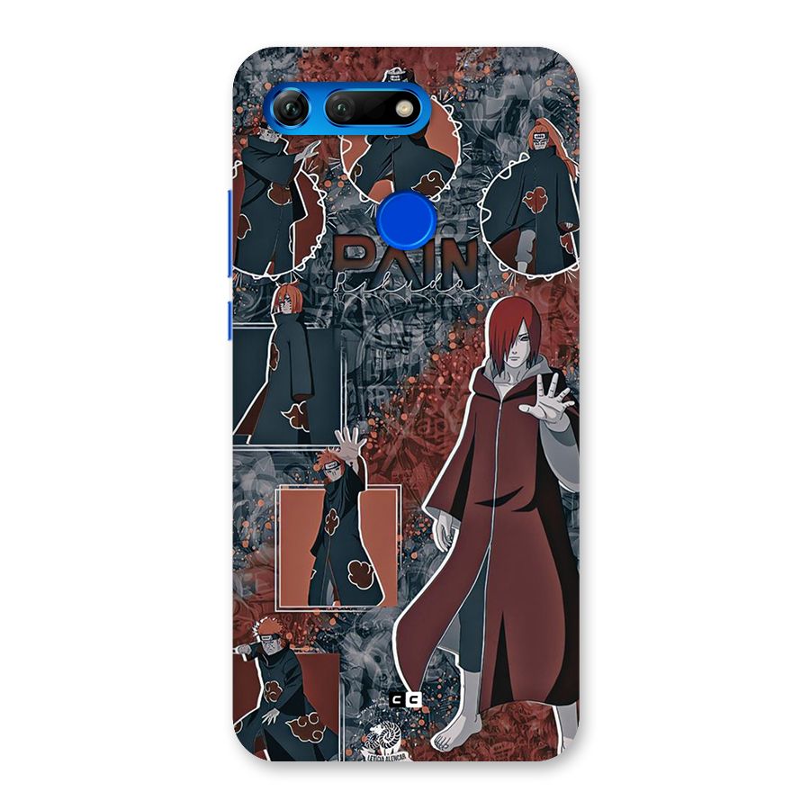 Pain Group Back Case for Honor View 20