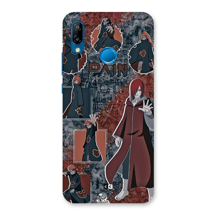Pain Group Back Case for Huawei P20 Lite