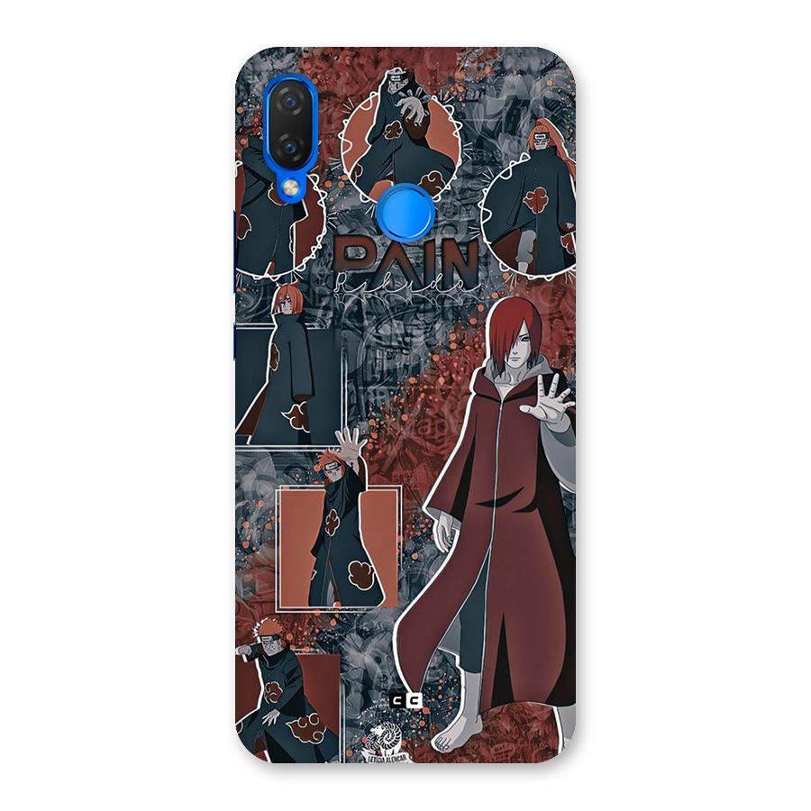 Pain Group Back Case for Huawei P Smart Plus
