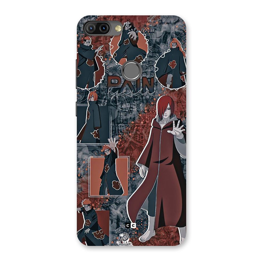 Pain Group Back Case for Infinix Hot 6 Pro