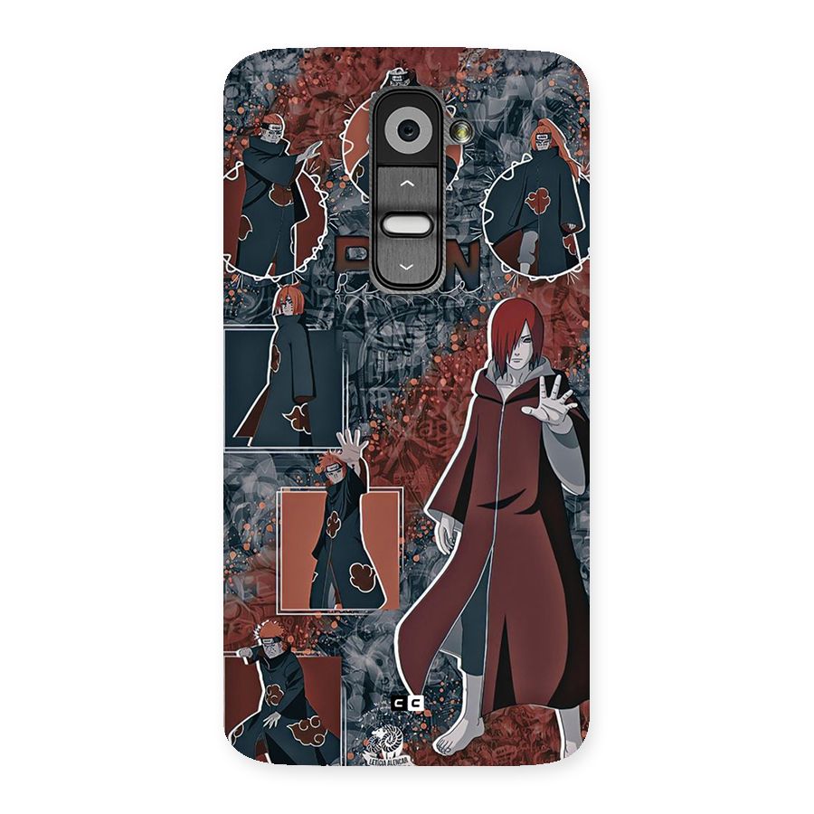 Pain Group Back Case for LG G2