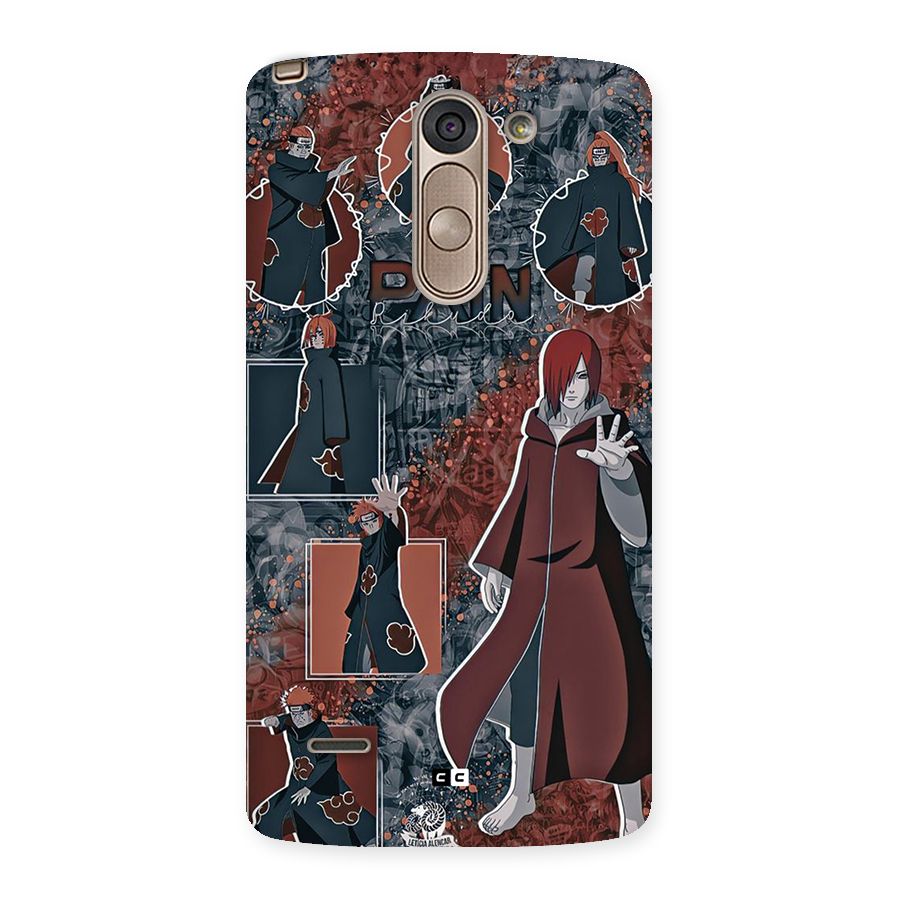 Pain Group Back Case for LG G3 Stylus