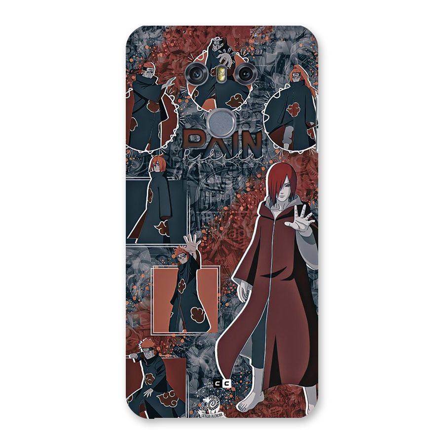 Pain Group Back Case for LG G6
