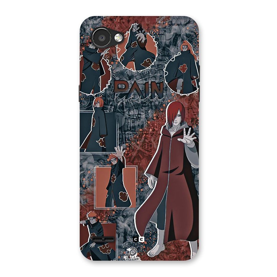 Pain Group Back Case for LG Q6