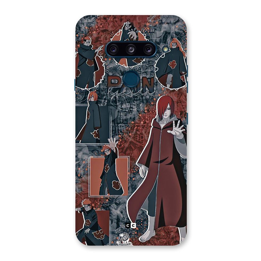 Pain Group Back Case for LG  V40 ThinQ