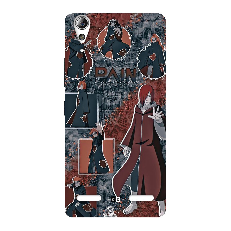 Pain Group Back Case for Lenovo A6000